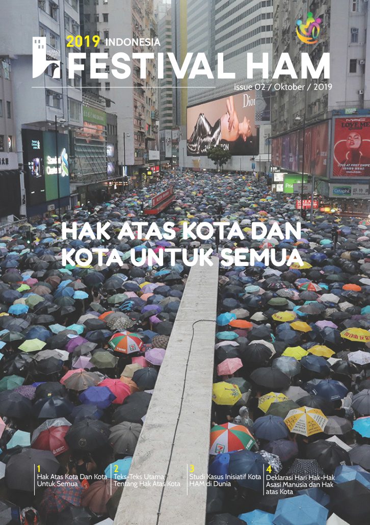 Newsletter #2 Festival HAM – Hak Atas Kota & Kota untuk Semua