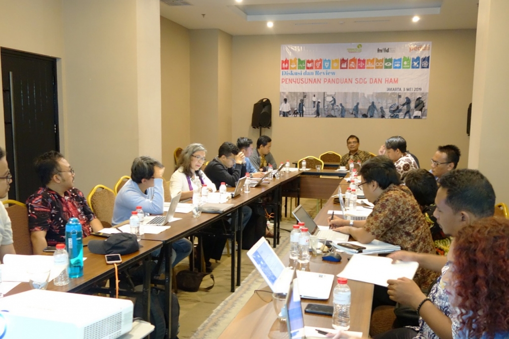 Panduan HAM (Hak Asasi Manusia) dan SDGs bagi Masyarakat Sipil