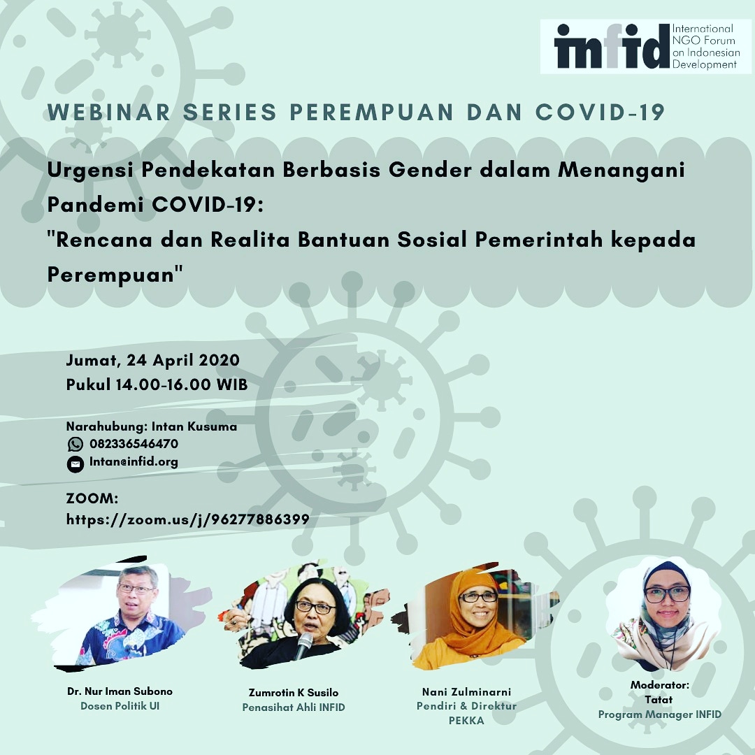 INFID WEBINAR SERIES PEREMPUAN DAN COVID-19 #2