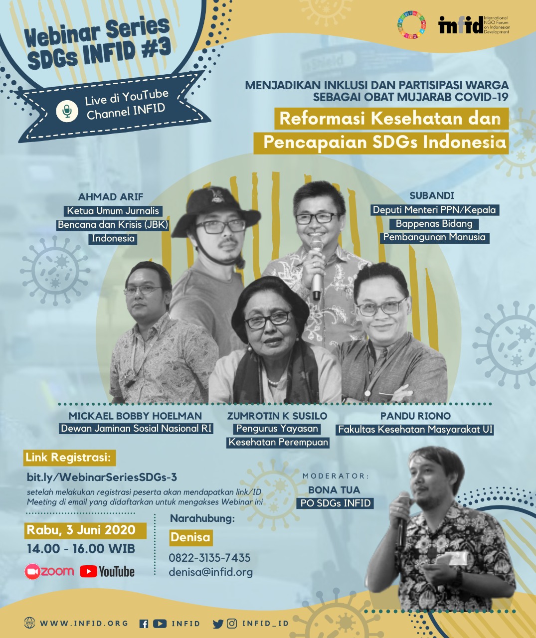 INFID WEBINAR SERIES SDGs INFID #3
