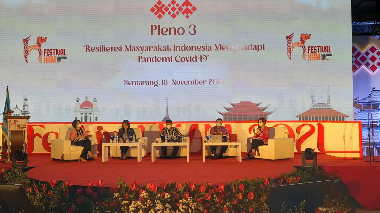 Festival HAM 2021: Memahami HAM dengan Cara Kreatif