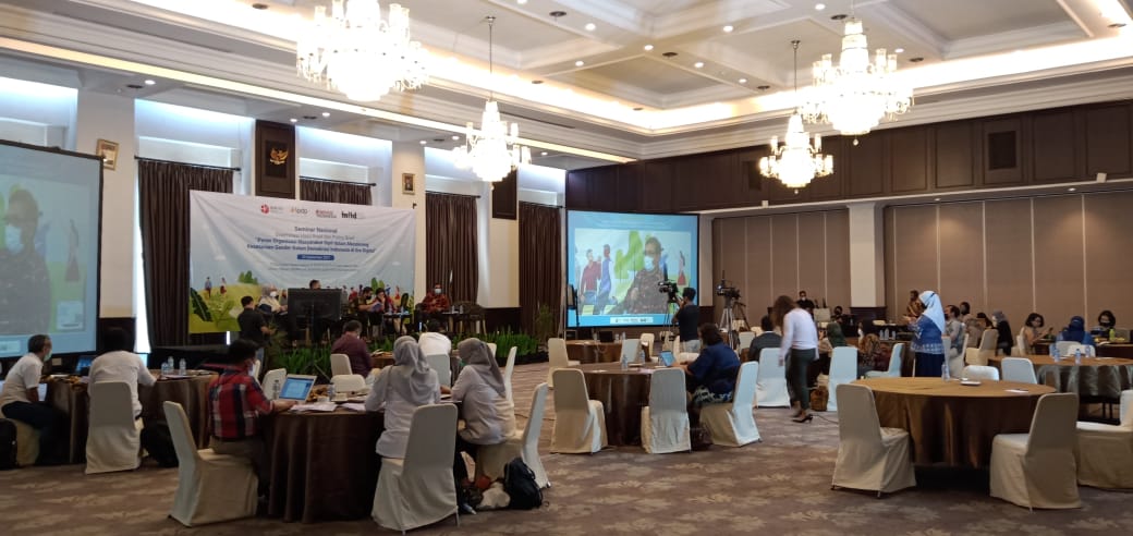 Seminar Nasional: Peran Organisasi Masyarakat Sipil dalam Mendorong Kesetaraan Gender Dalam Demokrasi Indonesia di Era Digital