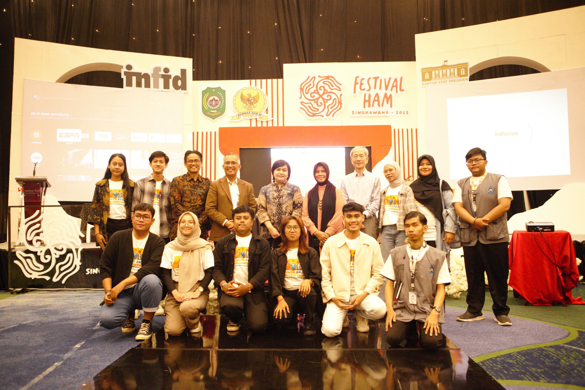 Deklarasi Orang Muda dalam Festival HAM 2023