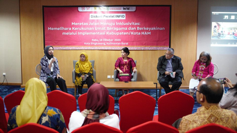 Meretas Jalan Menuju Inklusivitas: Memelihara Kerukunan Umat Beragama dan Berkeyakinan melalui Implementasi Kabupaten/Kota HAM