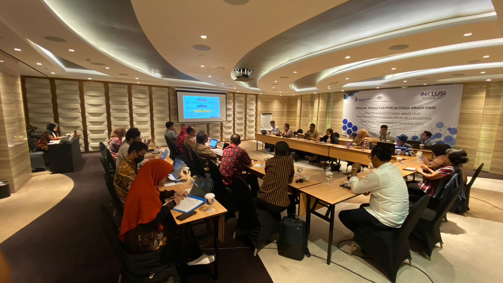 Pokja Dana Abadi OMS Bahas Alternatif Akselerasi Kebijakan Dana Abadi bagi Organisasi Masyarakat Sipil