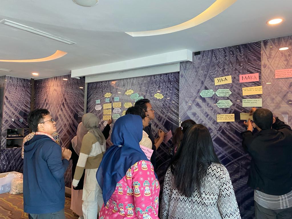 Lokakarya MEAL: Refleksi Capaian INFID dalam Pencegahan Ekstremisme Berbasis Kekerasan