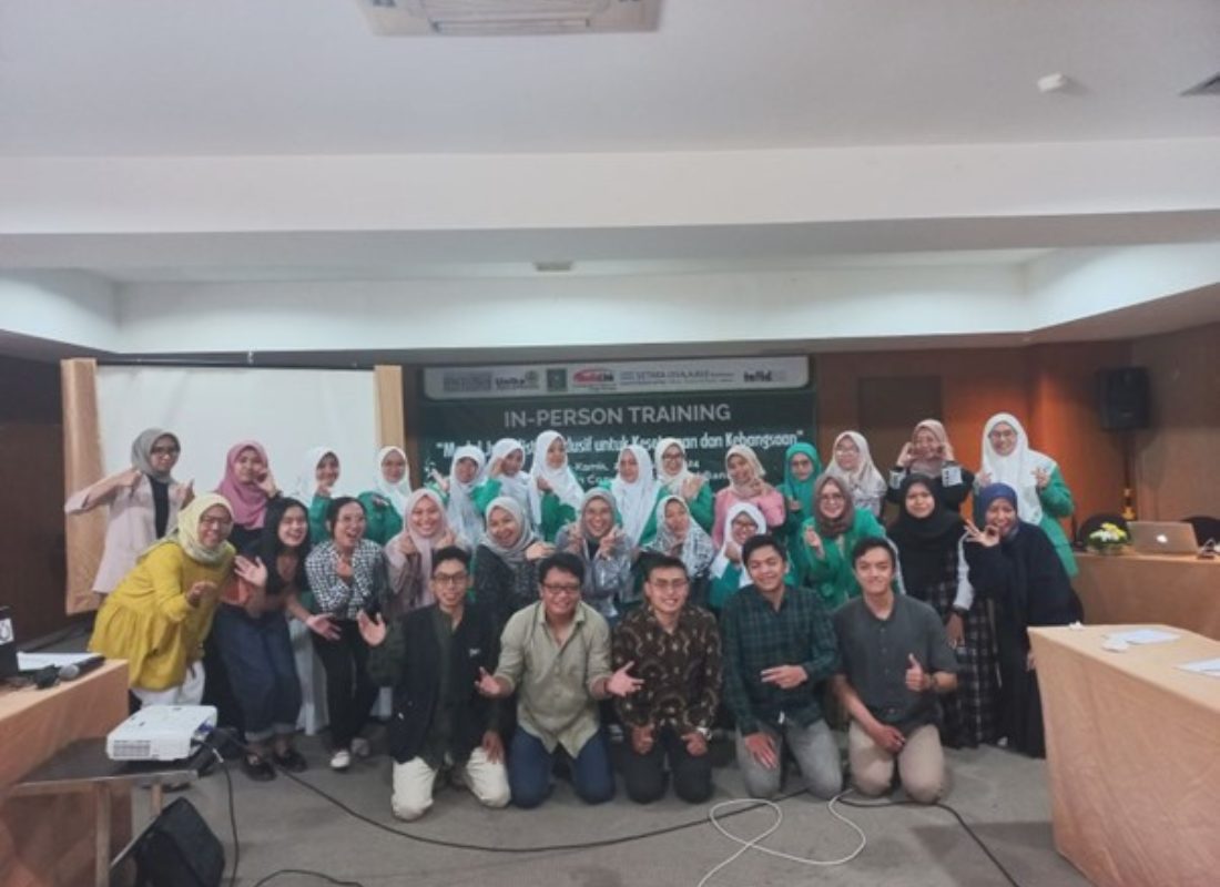 Fatayat NU Jabar dan INFID Optimalisasi Peran Aktor Media melalui Pelatihan Jurnalisme Inklusif