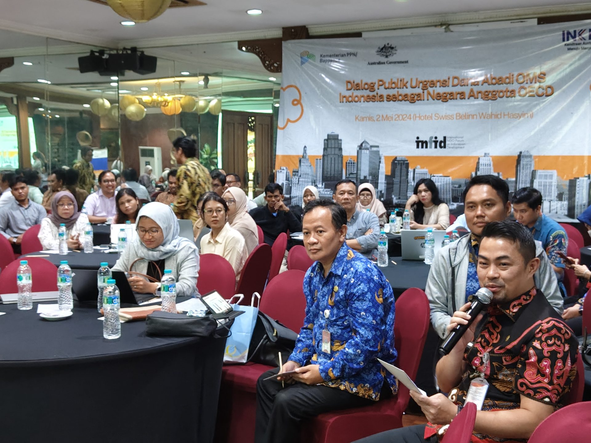 Aksesi OECD, Indonesia Dinilai Butuh Dana Abadi Organisasi Masyarakat Sipil