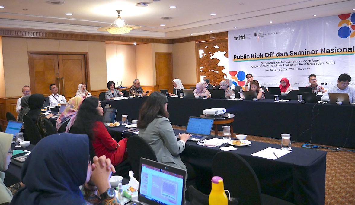 Public Kick Off dan Seminar Nasional: Dispensasi Kawin Bagi Perlindungan Anak