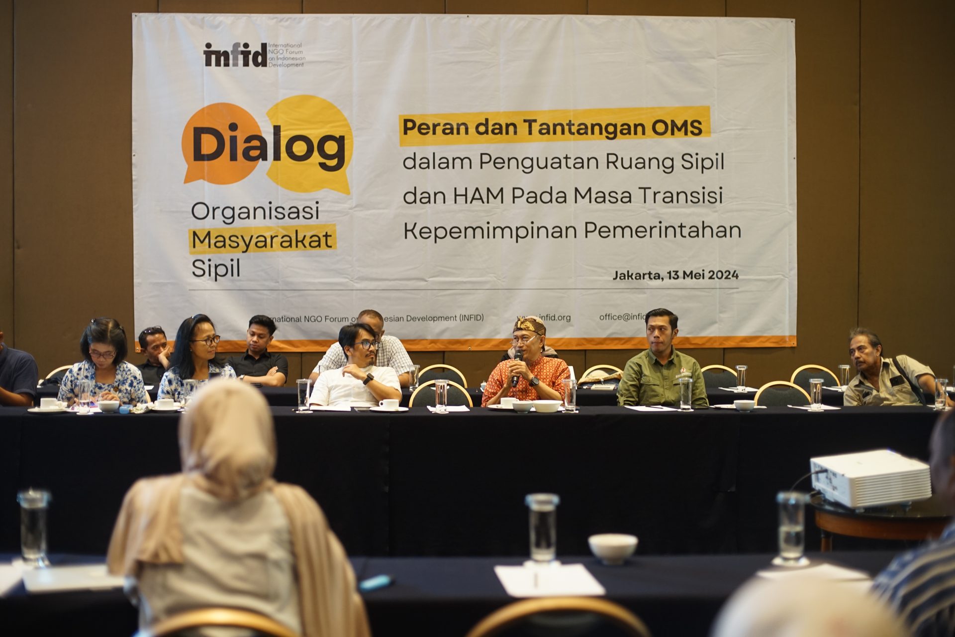 Organisasi Masyarakat Sipil Menyoroti Pelemahan Ruang Sipil, Demokrasi dan HAM