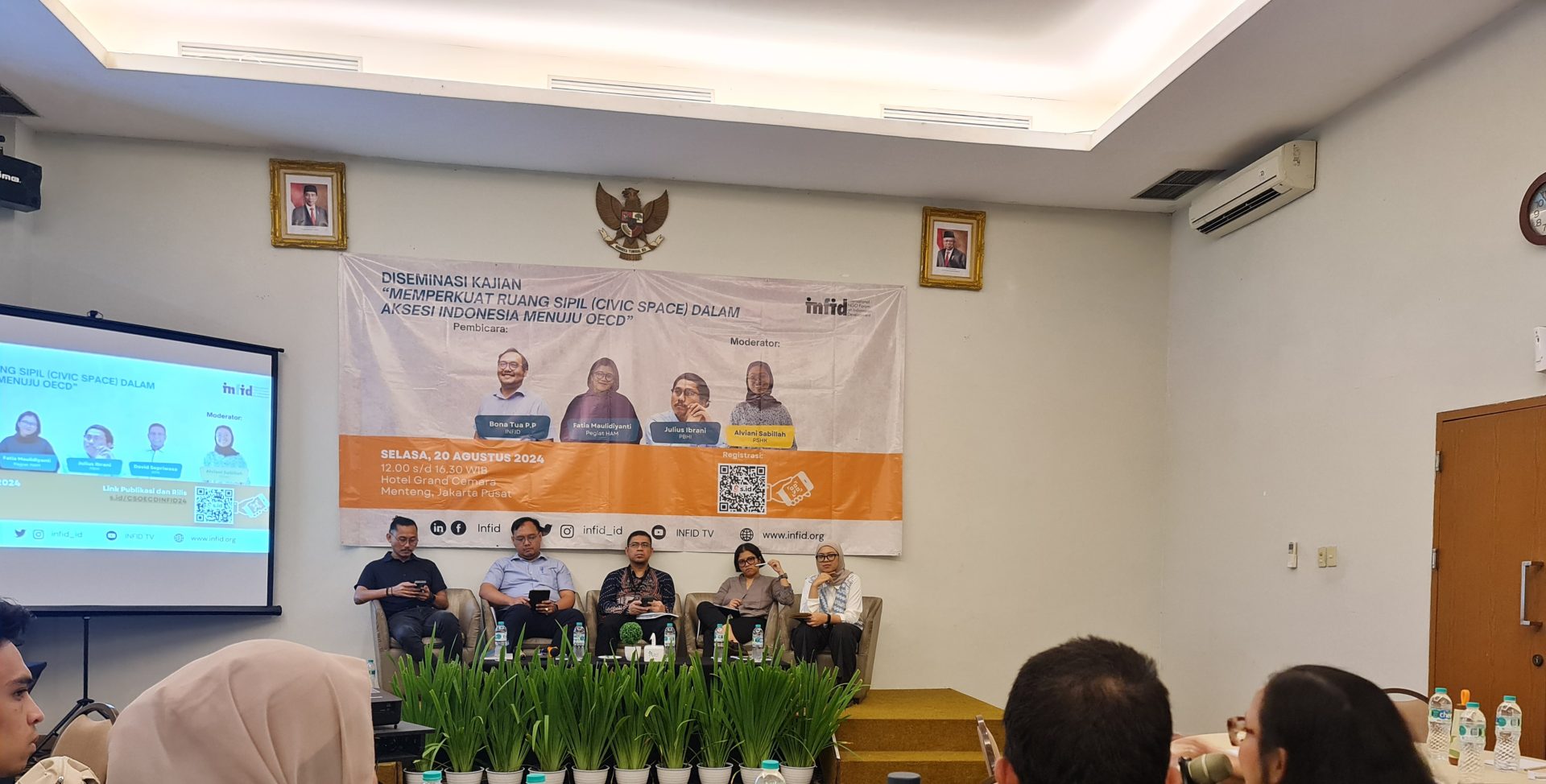 Siaran Pers: Aksesi ke OECD, Demokrasi dan Kondisi Ruang Sipil Masih Buruk