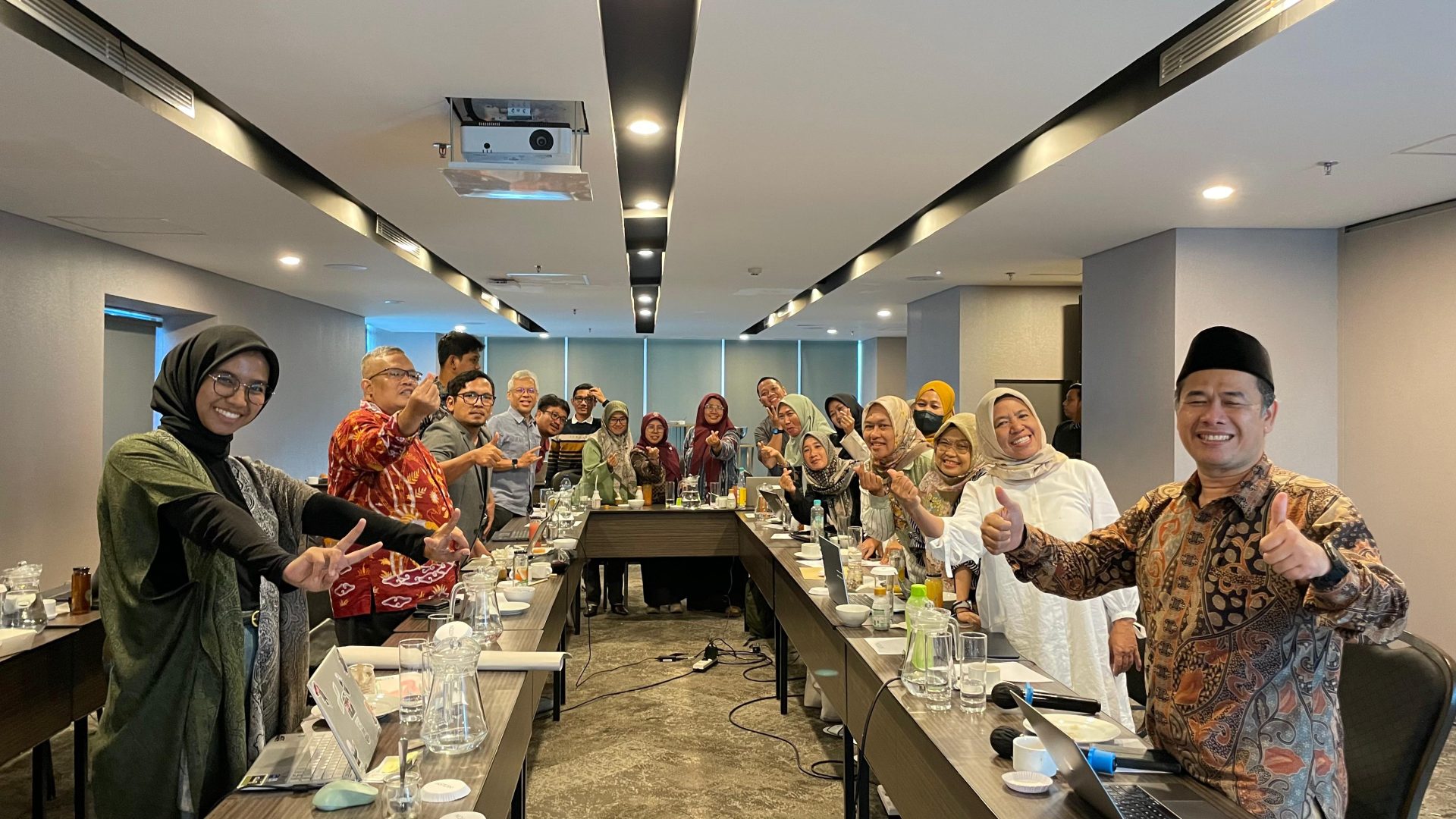 Refleksi & Evaluasi: Workshop Satu Tahun Program Konsorsium INKLUSI