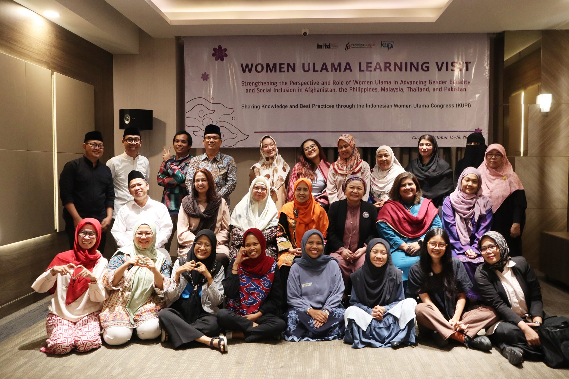 Membangun Jaringan Ulama Perempuan Global: Kunjungan Ulama Perempuan dari 4 Negara ke Indonesia untuk Memperkuat Advokasi Kesetaraan Gender dan Inklusi Sosial