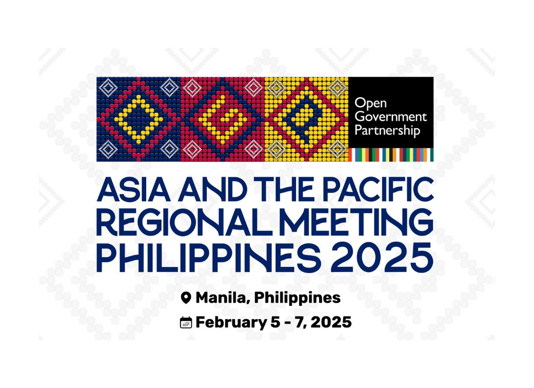 Koalisi CSO OGP Indonesia Berpartisipasi Pada Regional Meeting OGP Asia Pasifik 2025 di Filipina