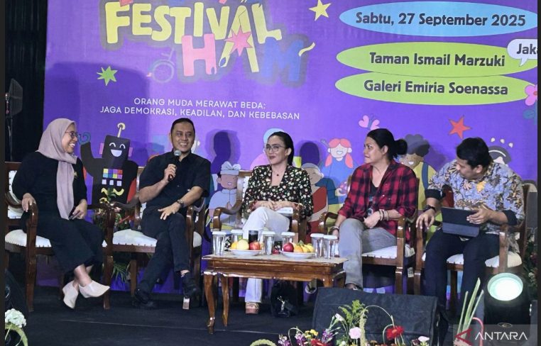 Festival HAM 2025: ‘Merawat Beda’ adalah Kunci Jaga Demokrasi, Keadilan, dan Kebebasan