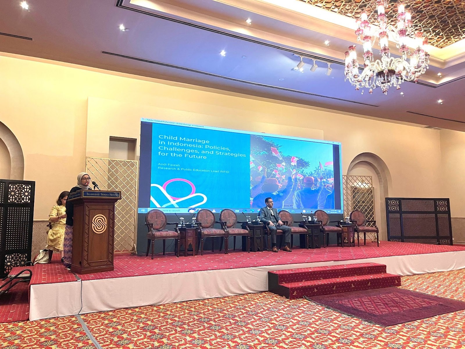 Conference in Pakistan: INFID Speaks about Best Practices to Combat Child Marriage 