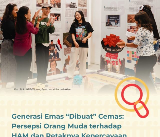 Generasi Emas “Dibuat” Cemas: Persepsi Orang Muda terhadap HAM dan Retaknya Kepercayaan pada Negara